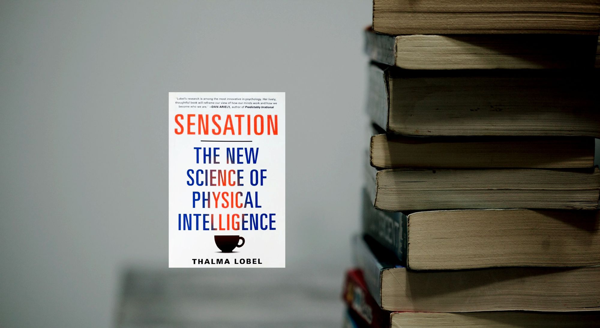 Sensation: The New Science of Physical Intelligence - Book Summary